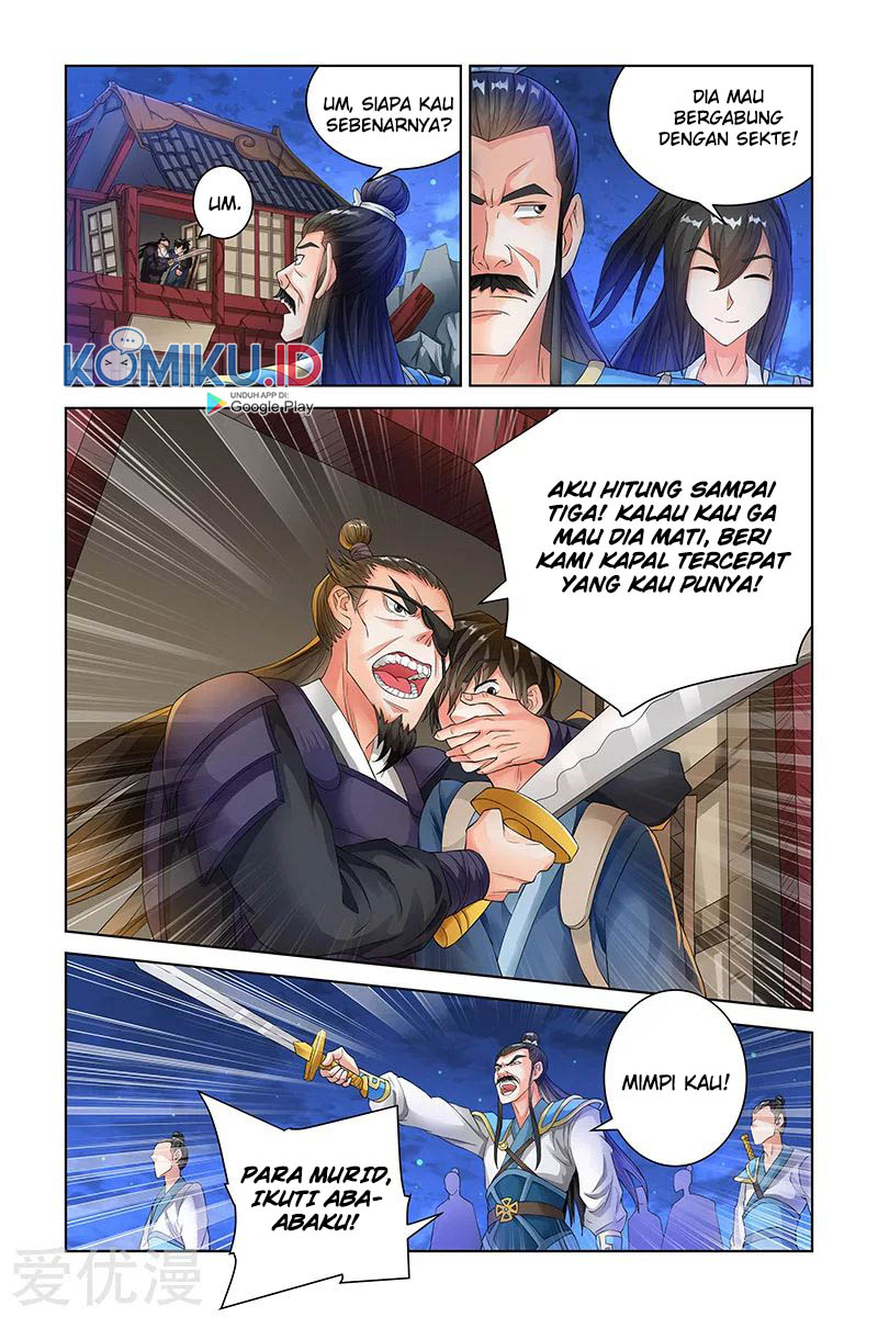 Demonic Housekeeper Chapter 116 Bahasa Indonesia